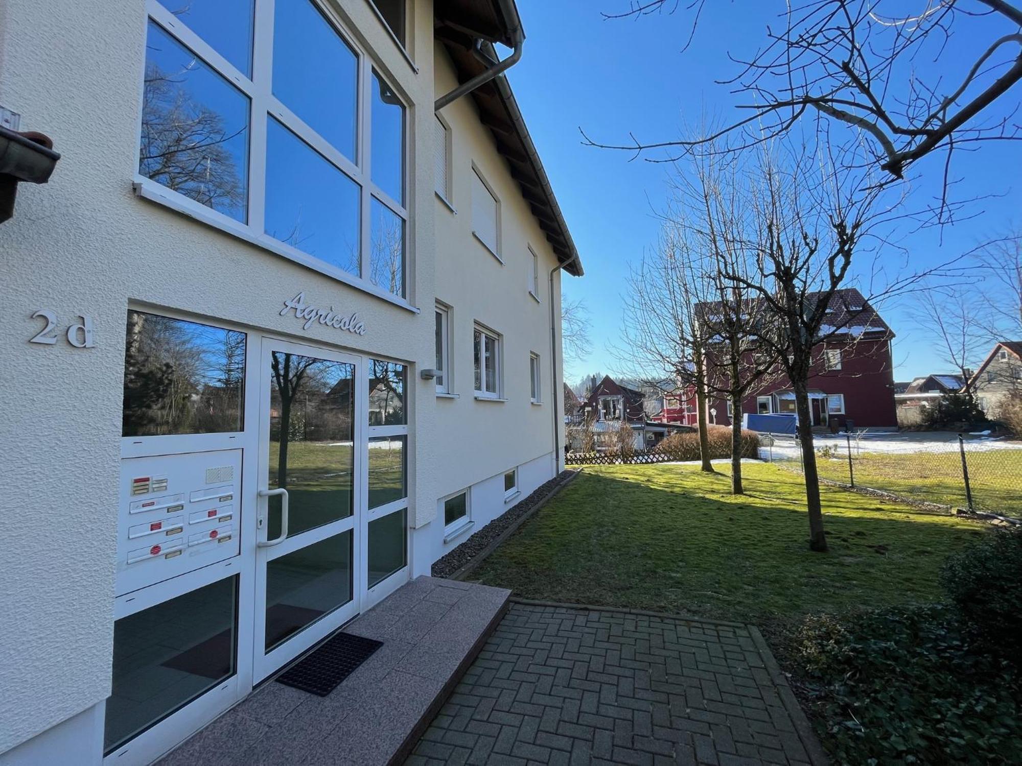 Ferienwohnung Sonnenseite Zoja Goslar Exterior foto