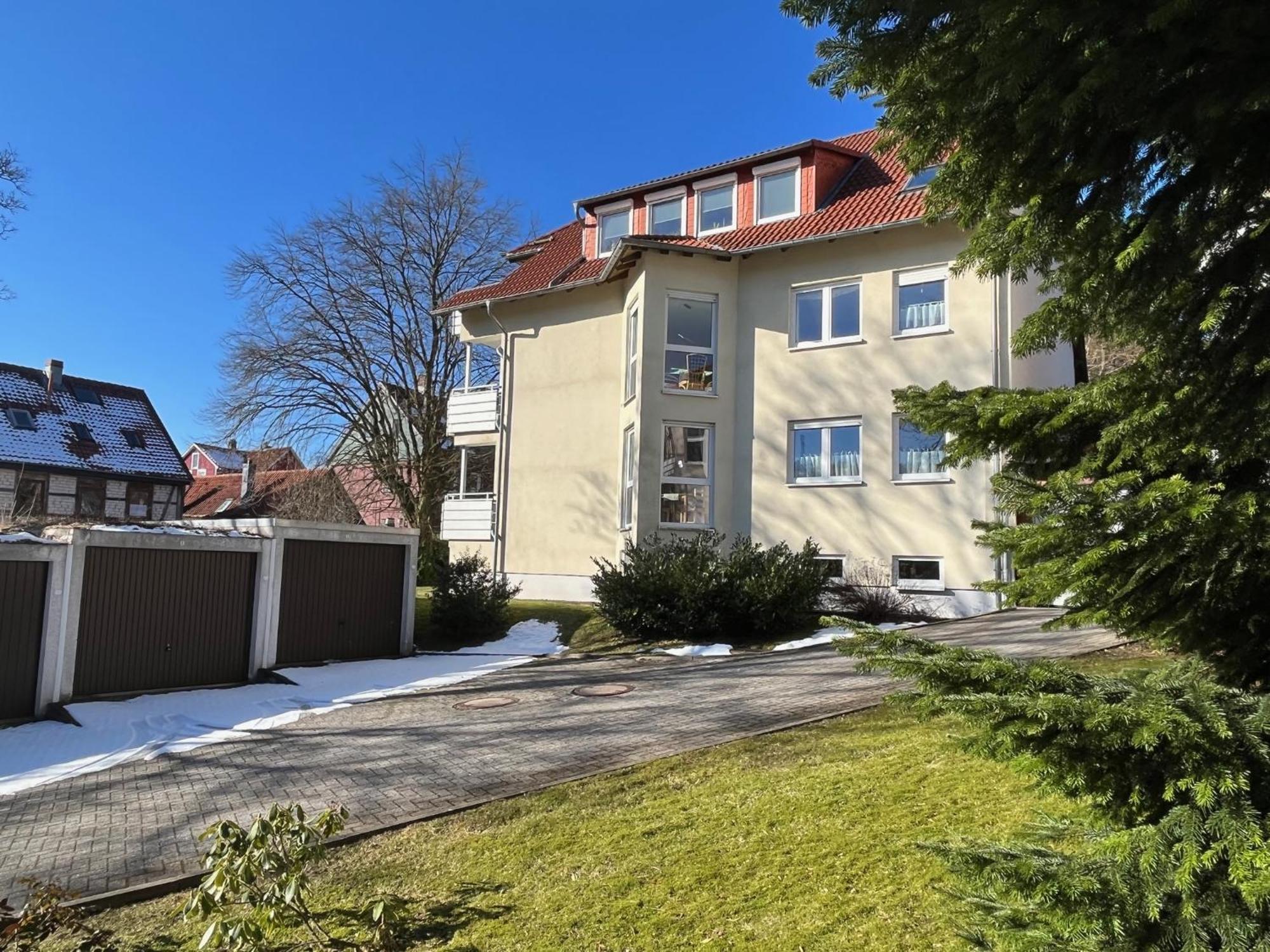 Ferienwohnung Sonnenseite Zoja Goslar Exterior foto