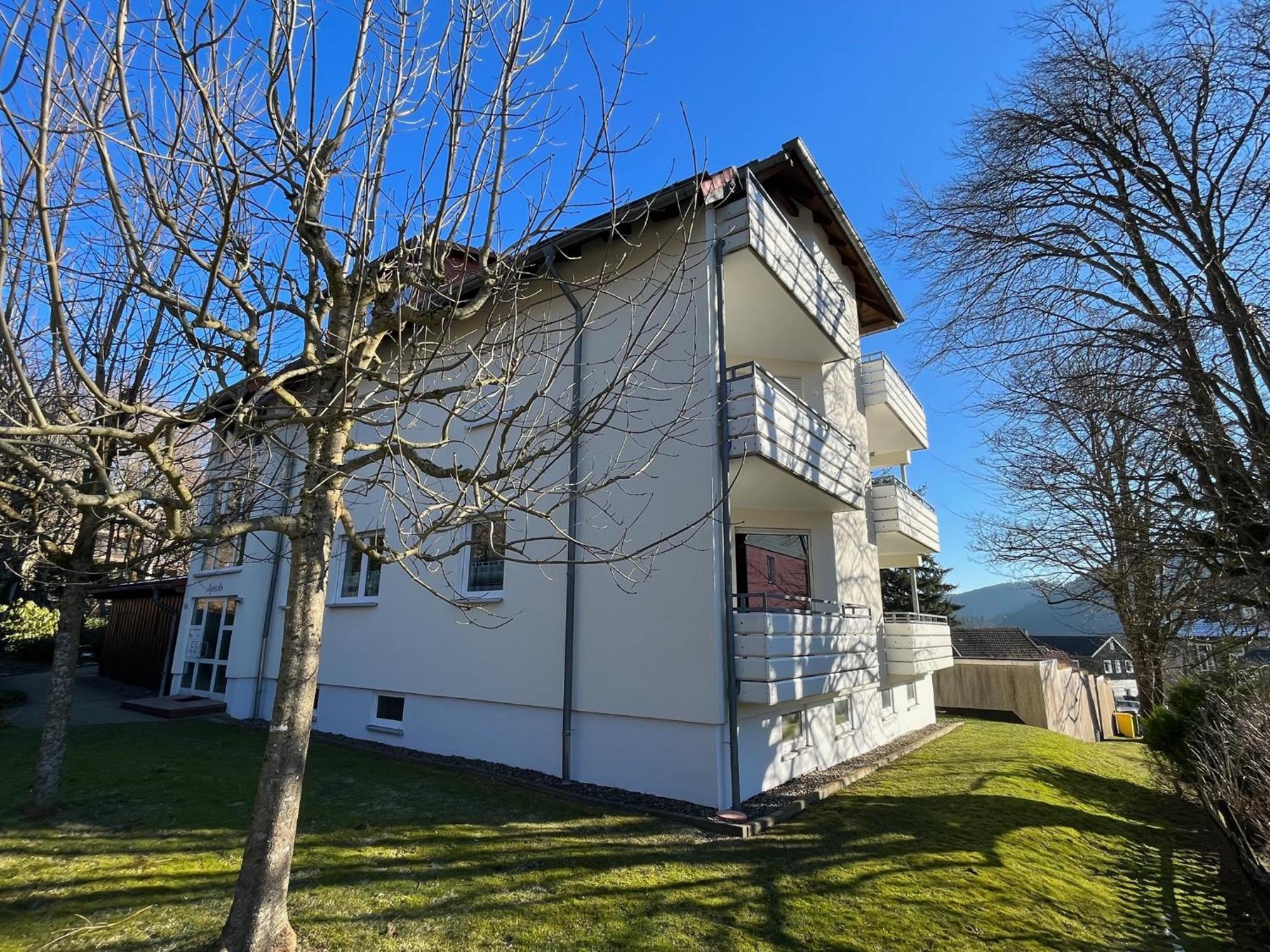 Ferienwohnung Sonnenseite Zoja Goslar Exterior foto